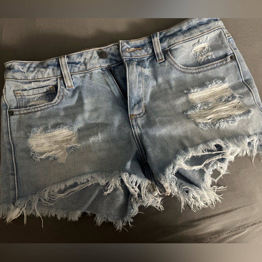 Hidden Jeans Shorts- M